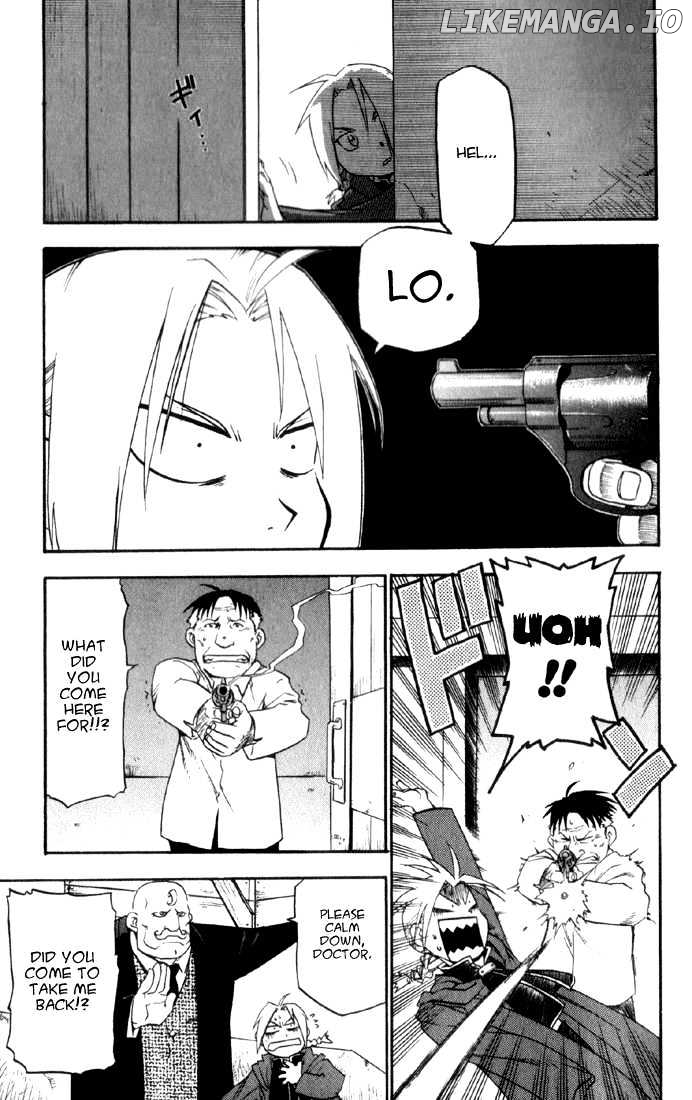 Fullmetal Alchemist, Chapter 8 image 18